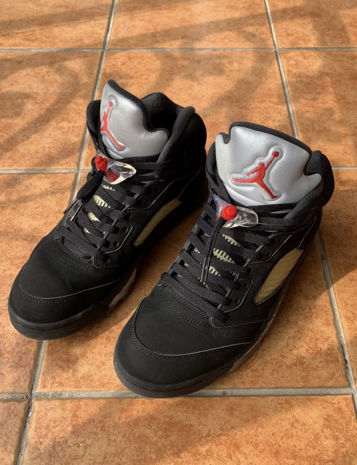 PK God Batch Air Jordan 5 Retro OG 'Metallic' 845035-003 review Kie Allen