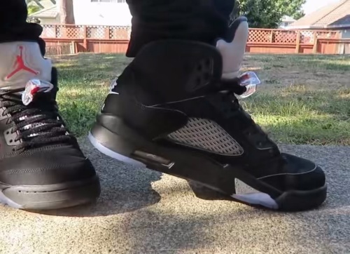 PK God Batch Air Jordan 5 Retro OG 'Metallic' 845035-003 review christian salazar