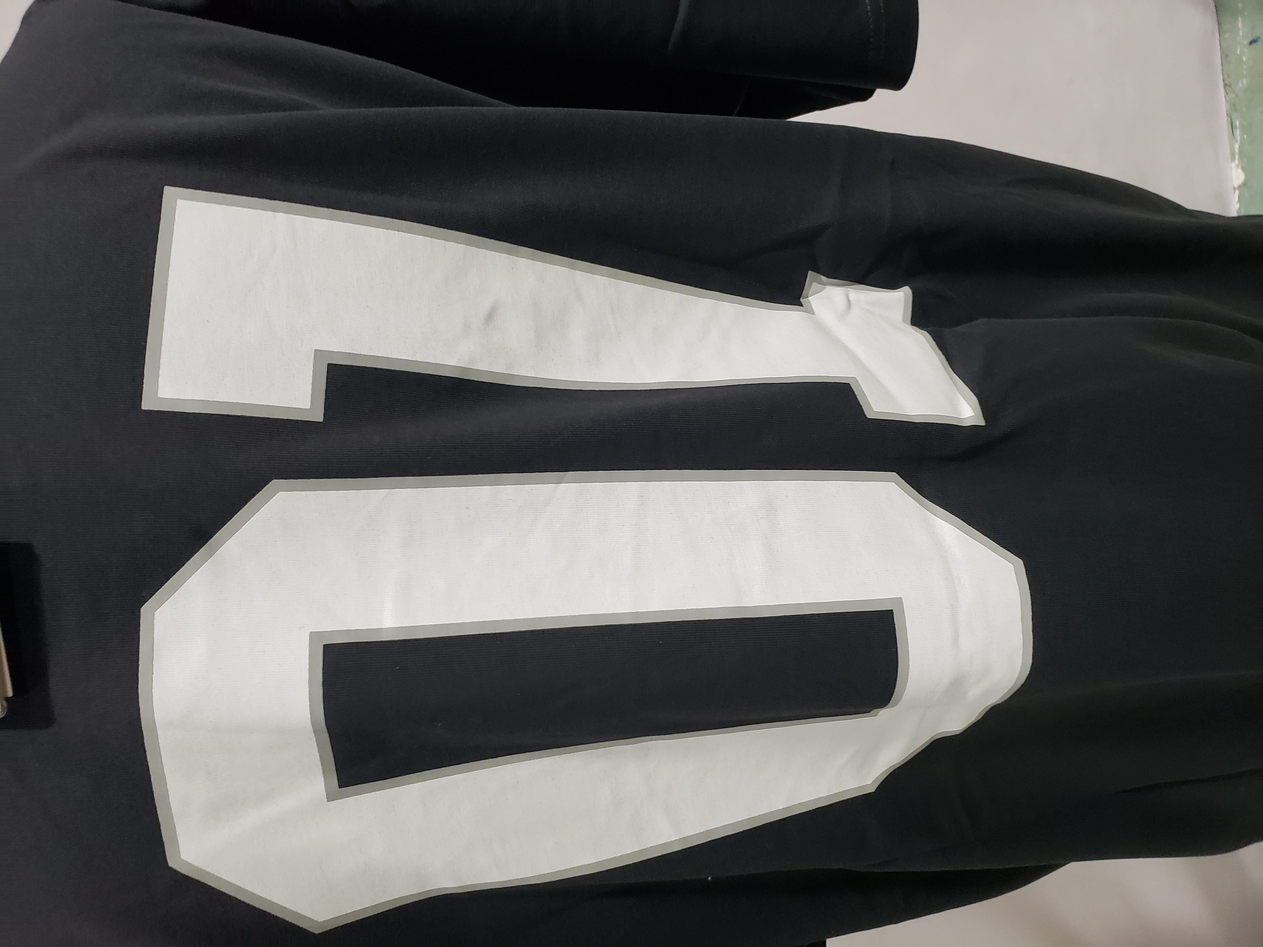 Balenciaga 25ss Basketball Embroidery 01 Print T-shirt Black review Dean Simos 04