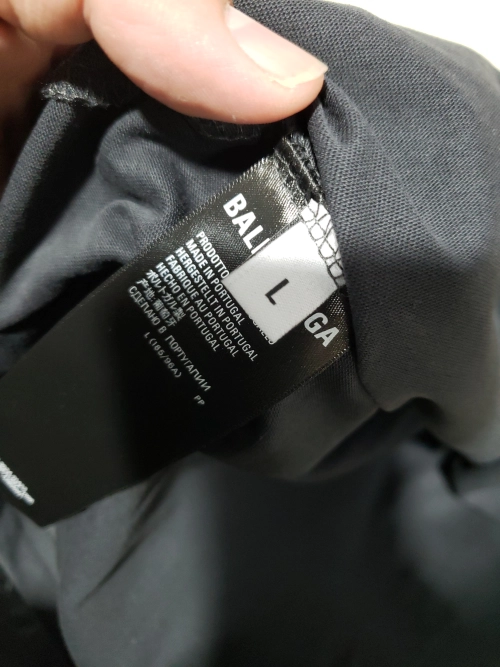 Balenciaga 25ss Basketball Embroidery 01 Print T-shirt Black review 