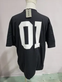 Balenciaga 25ss Basketball Embroidery 01 Print T-shirt Black review Dean Simos 04