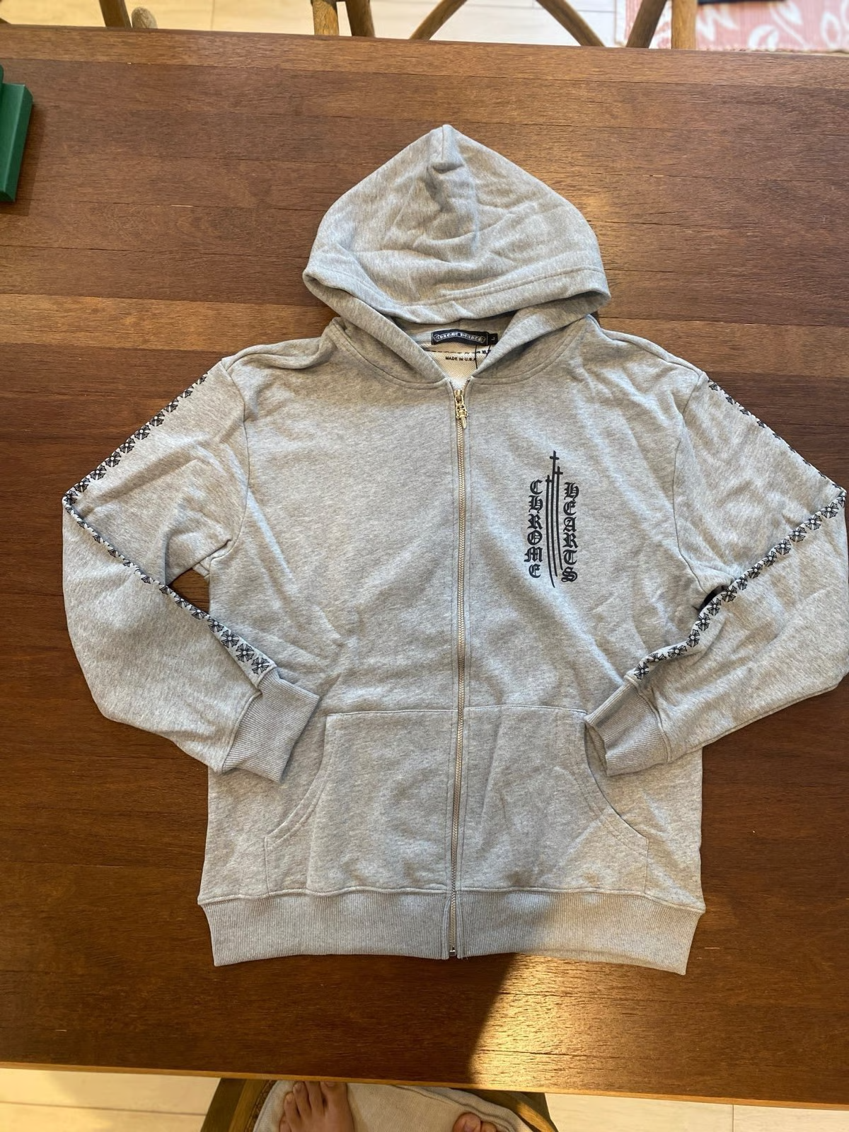 CHROME HEARTS Hoodie 8555 review Rolando Jr