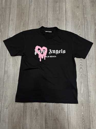 Palm Angels Heart Spray Painted T-shirt review dre spady