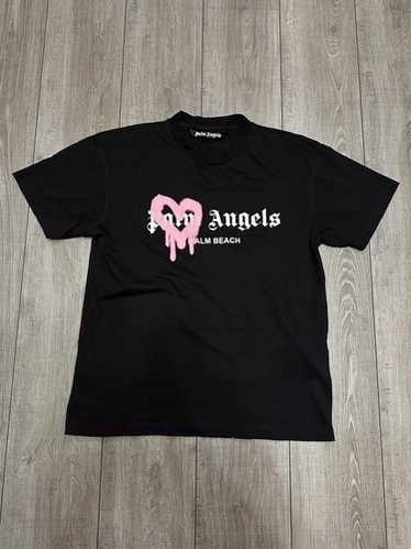 Palm Angels Heart Spray Painted T-shirt review 