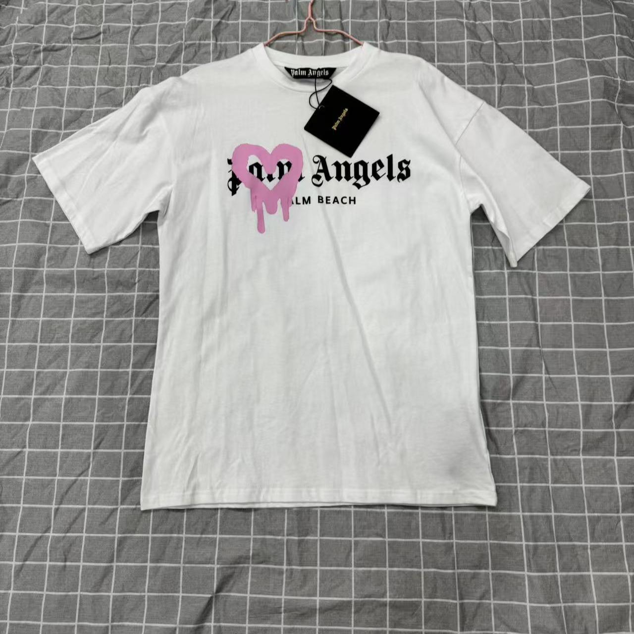 Palm Angels Heart Spray Painted T-shirt review Joel Gray