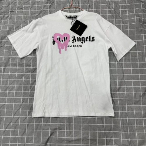 Palm Angels Heart Spray Painted T-shirt review 