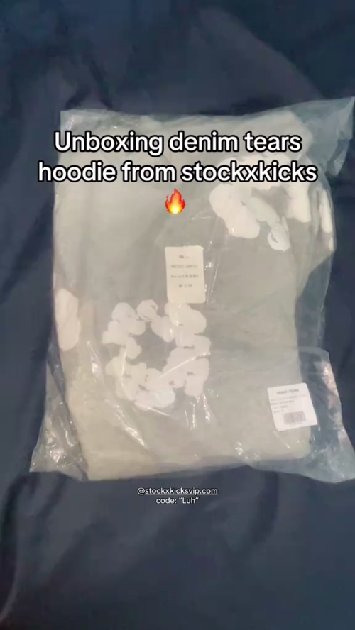 Denim Tears The Cotton Wreath Sweatshirt Grey review Stockxkicks
