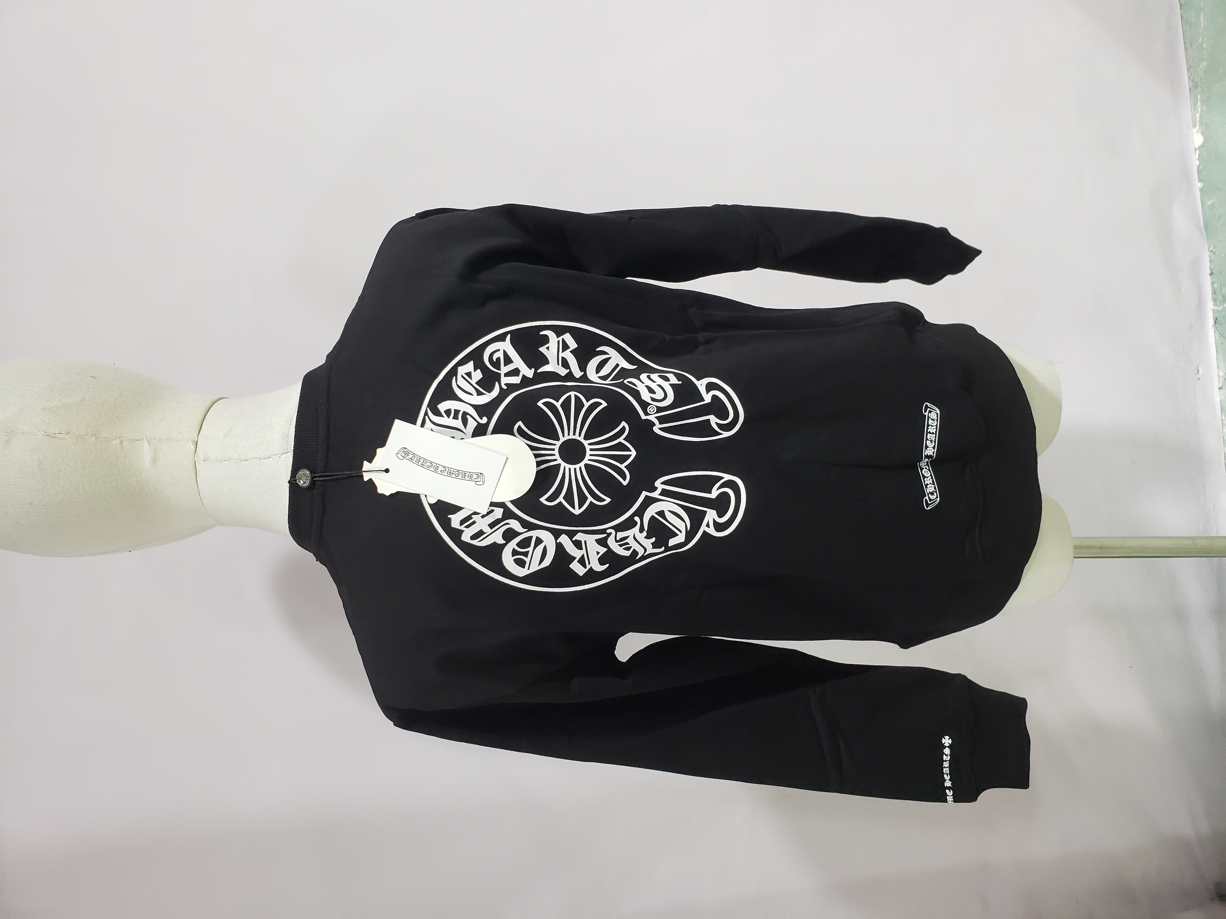 CHROME HEARTS Sweatshirt 8301 review Stockxkicks 03