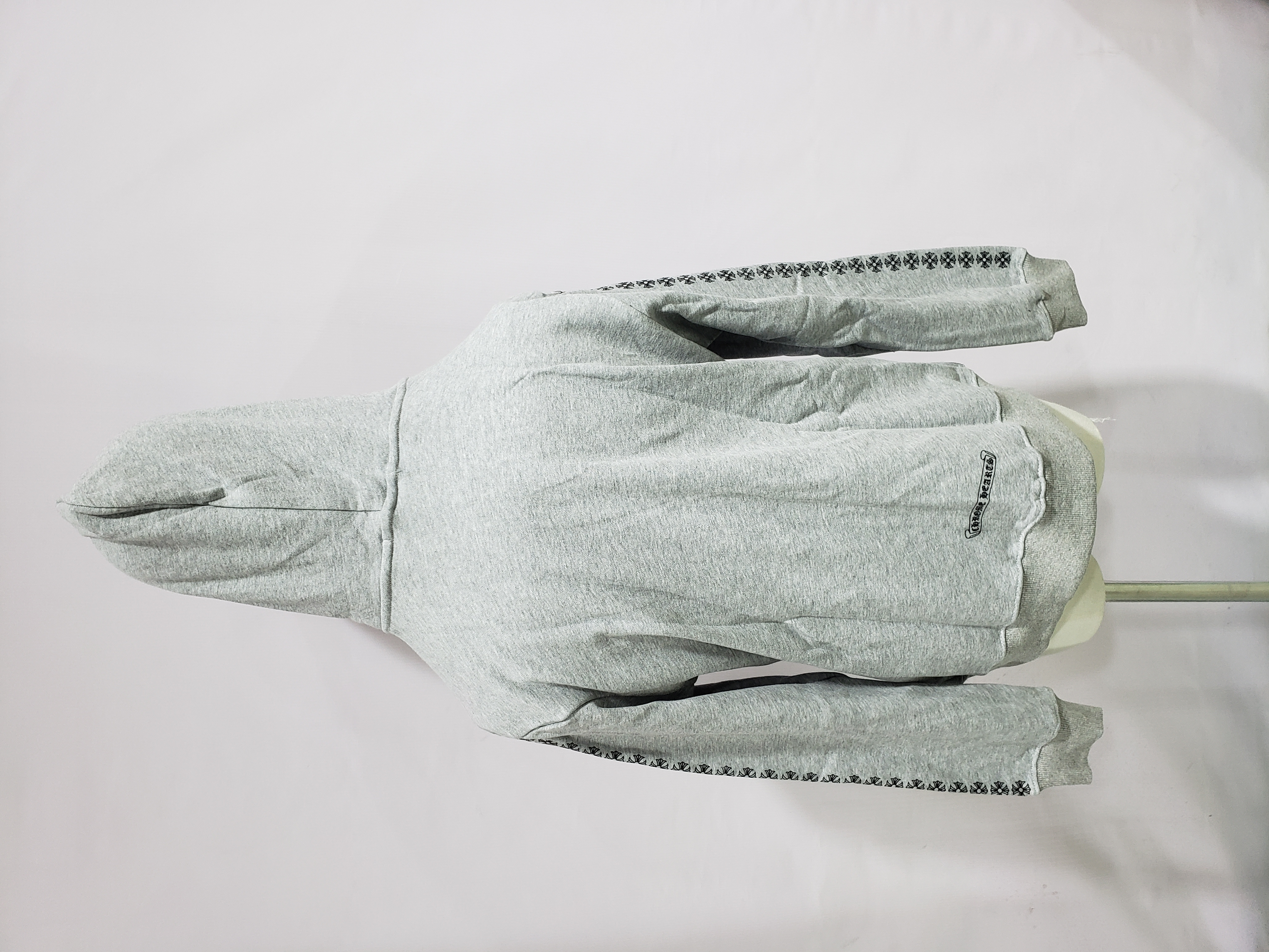 CHROME HEARTS Hoodie 8555 review Stockxkicks 03