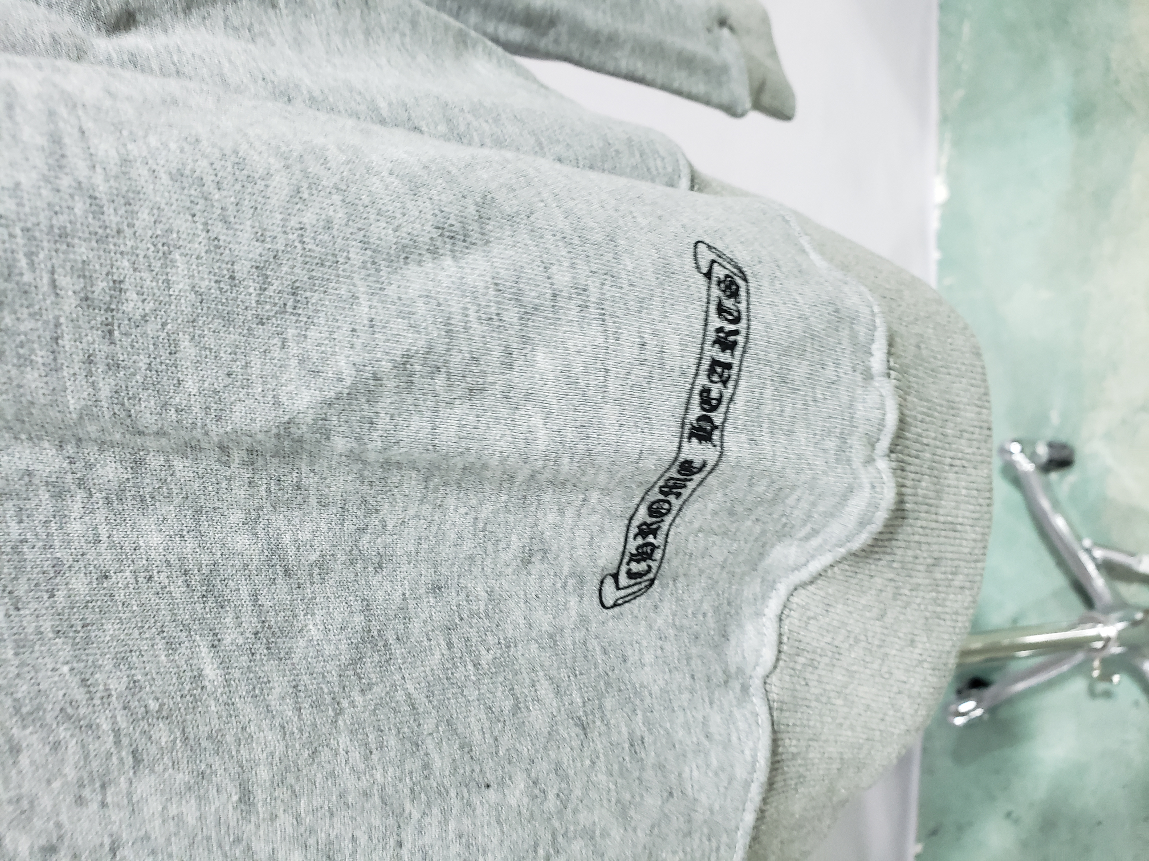 CHROME HEARTS Hoodie 8555 review Stockxkicks 04