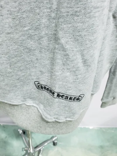 CHROME HEARTS Hoodie 8555 review Stockxkicks 04