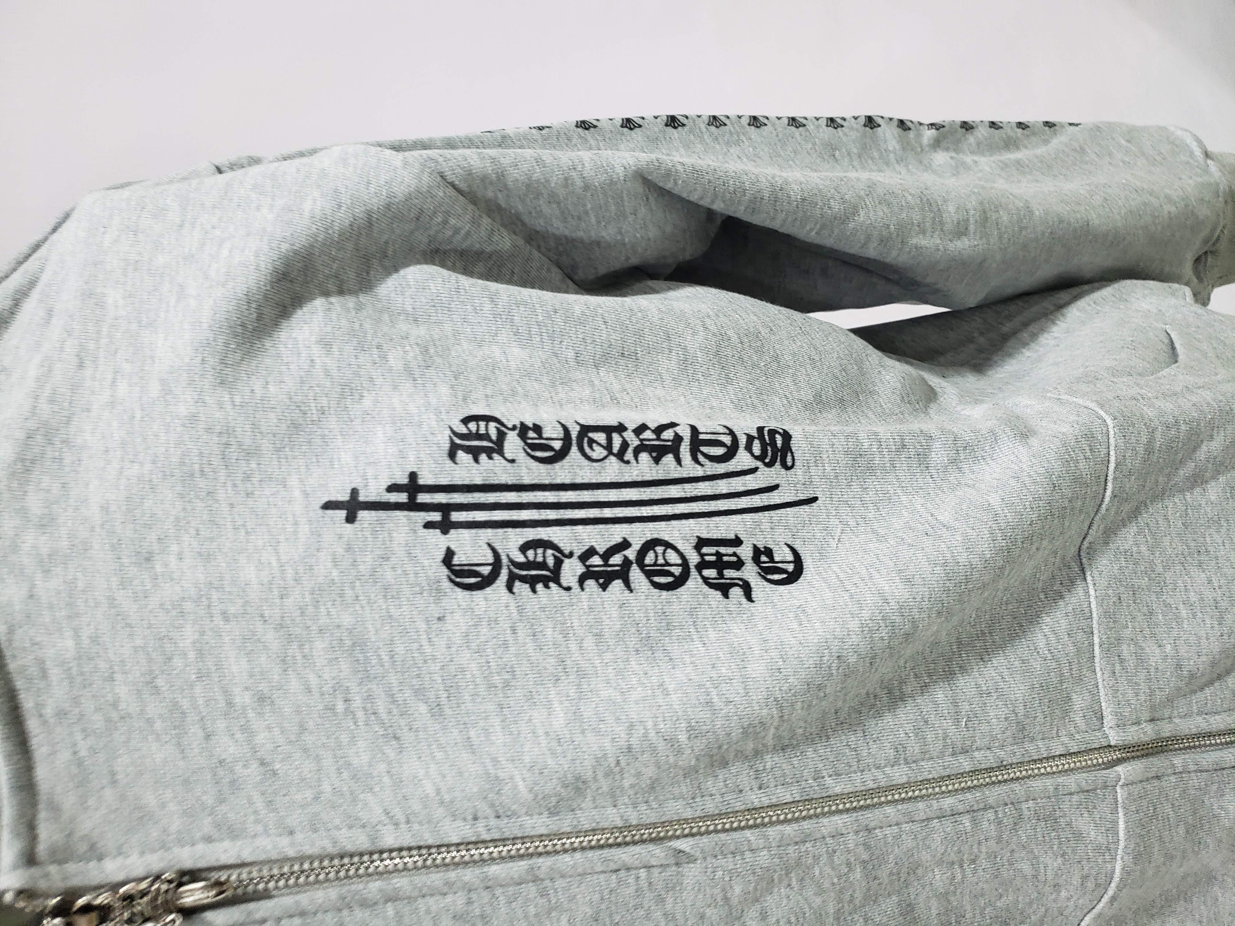 CHROME HEARTS Hoodie 8555 review Stockxkicks 02