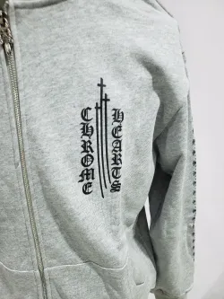 CHROME HEARTS Hoodie 8555 review Stockxkicks 03