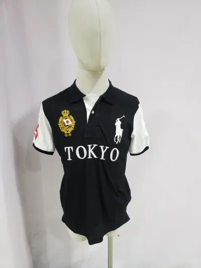 Ralph Lauren Custom Fit Big Pony City Polo Tokyo YZ081605 review Stockxkicks 01
