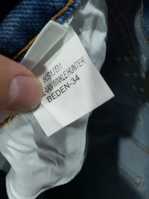 Ksubi Jeans YZ 3006 review 