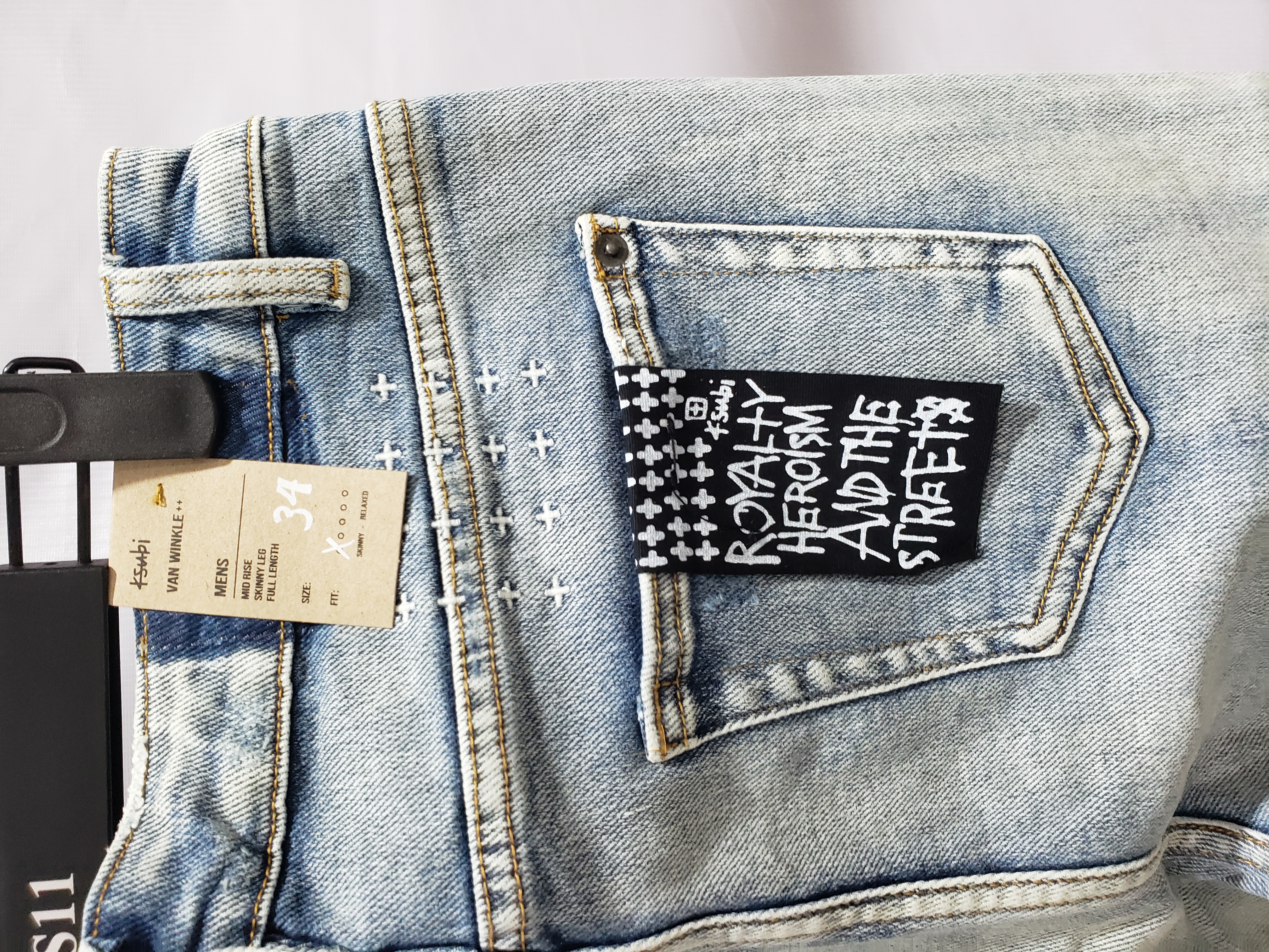 Ksubi Jeans YZ 3006 review Stockxkicks 03