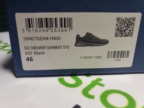 Dior B30 x Stone Island Sneaker Black CK241115 review 