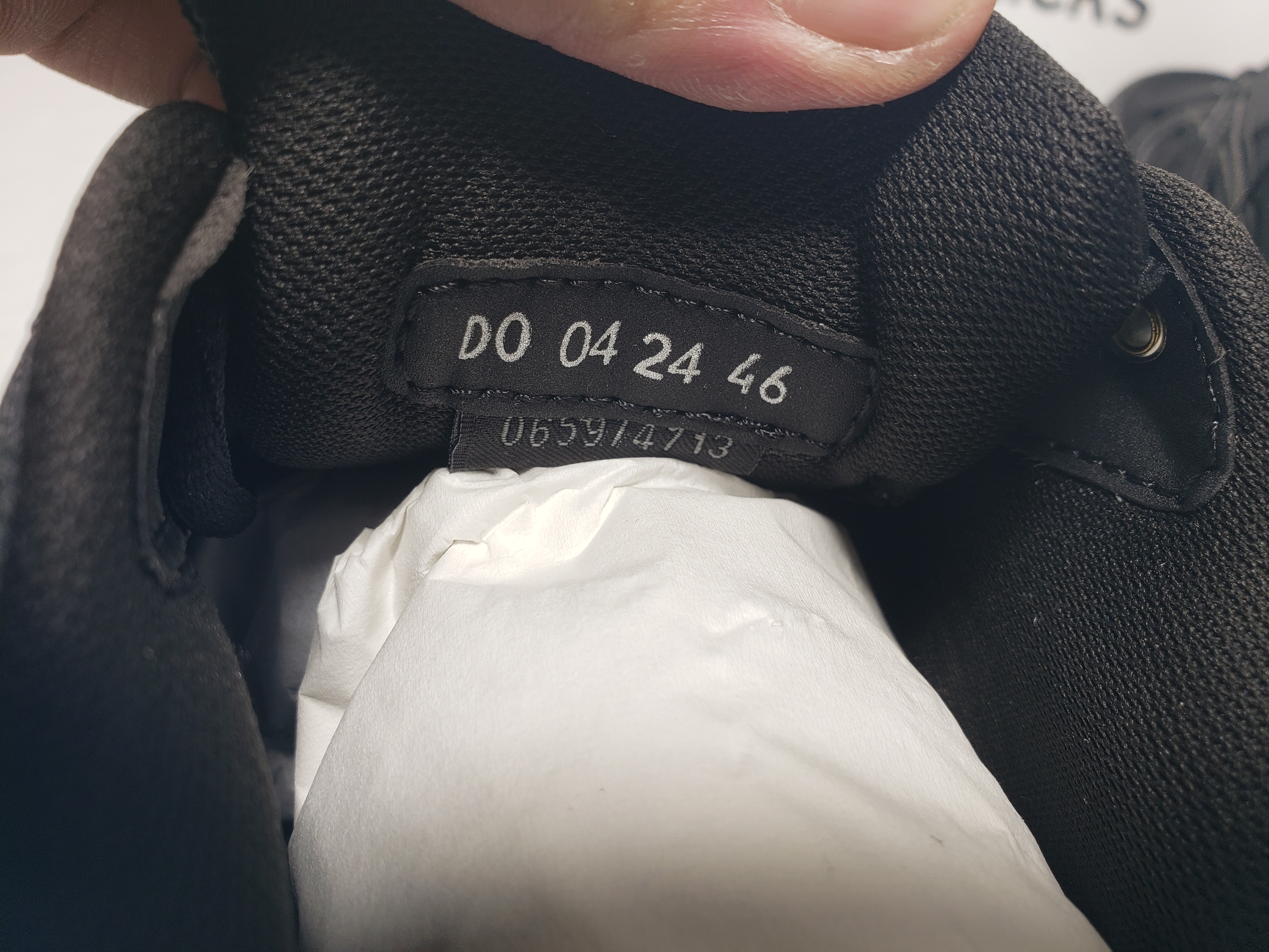 Dior B30 x Stone Island Sneaker Black CK241115 review Stockxkicks 03