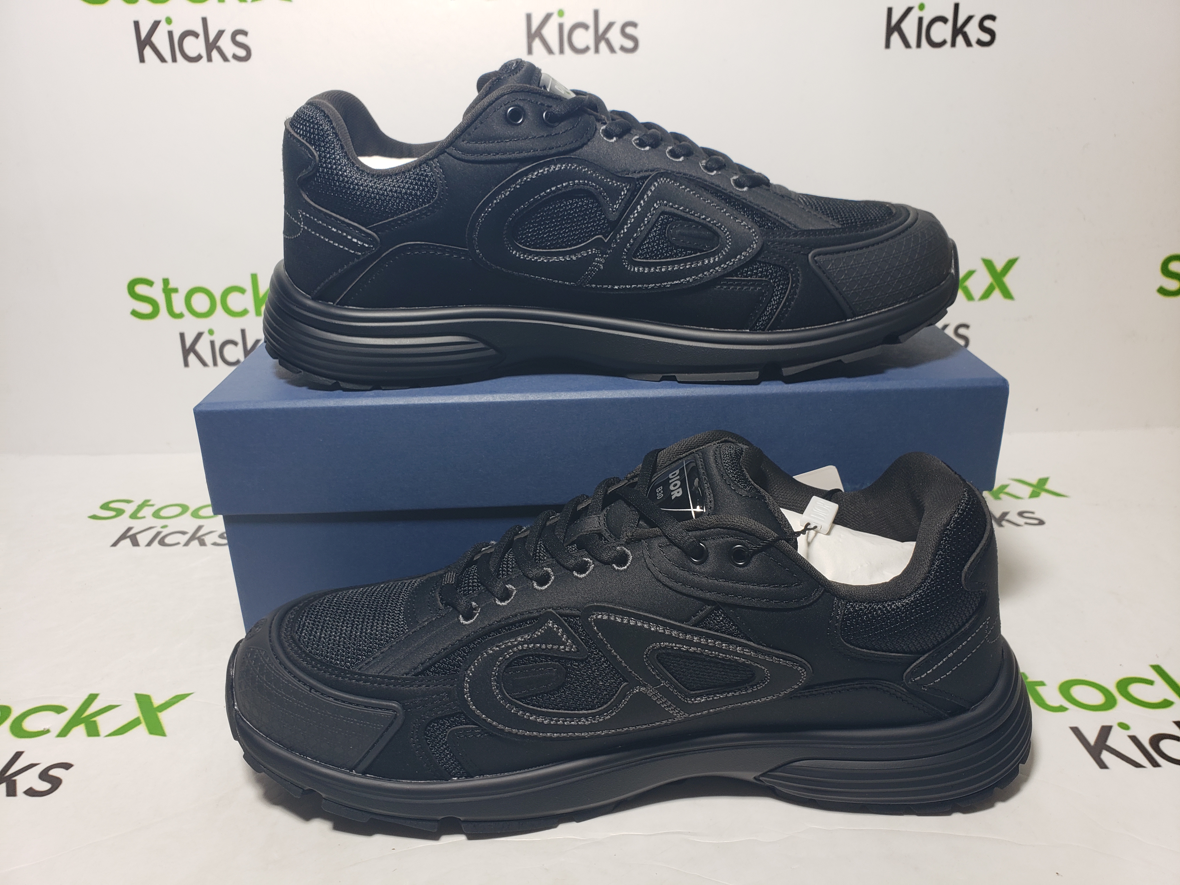 Dior B30 x Stone Island Sneaker Black CK241115 review Stockxkicks 06