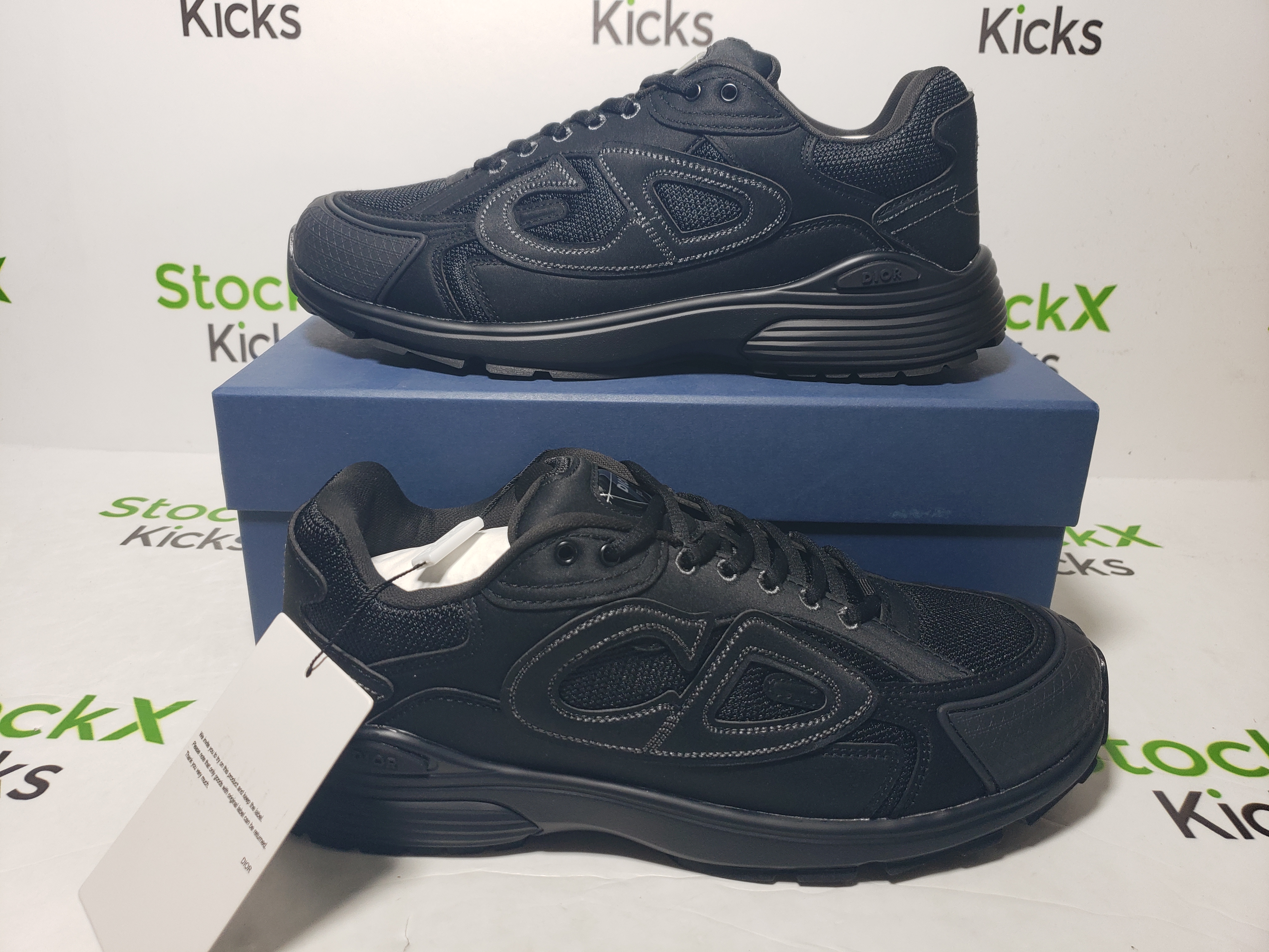 Dior B30 x Stone Island Sneaker Black CK241115 review Stockxkicks 05