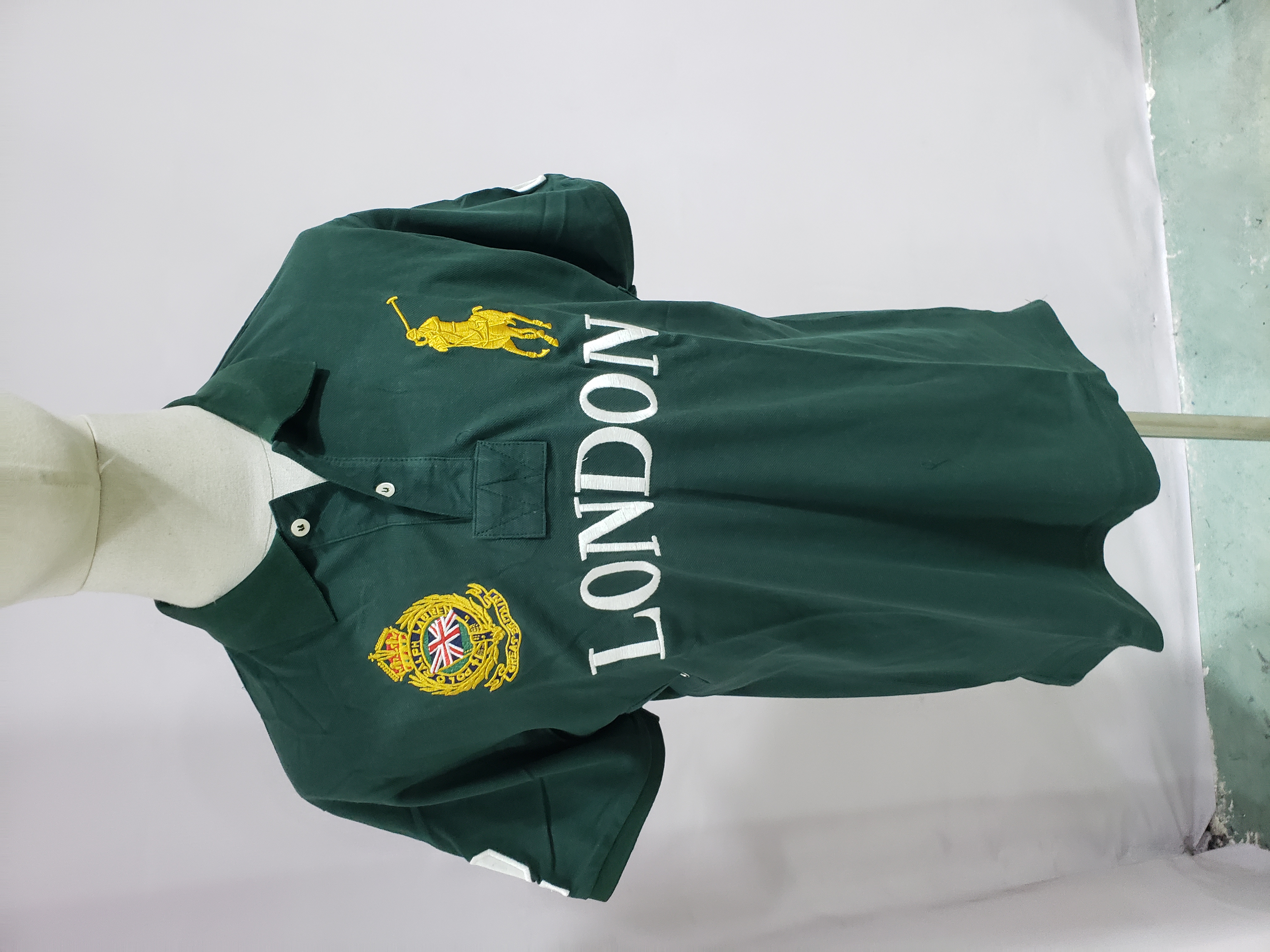 Ralph Lauren Custom Fit Big Pony City Polo London YZ081611 review Stockxkicks 00