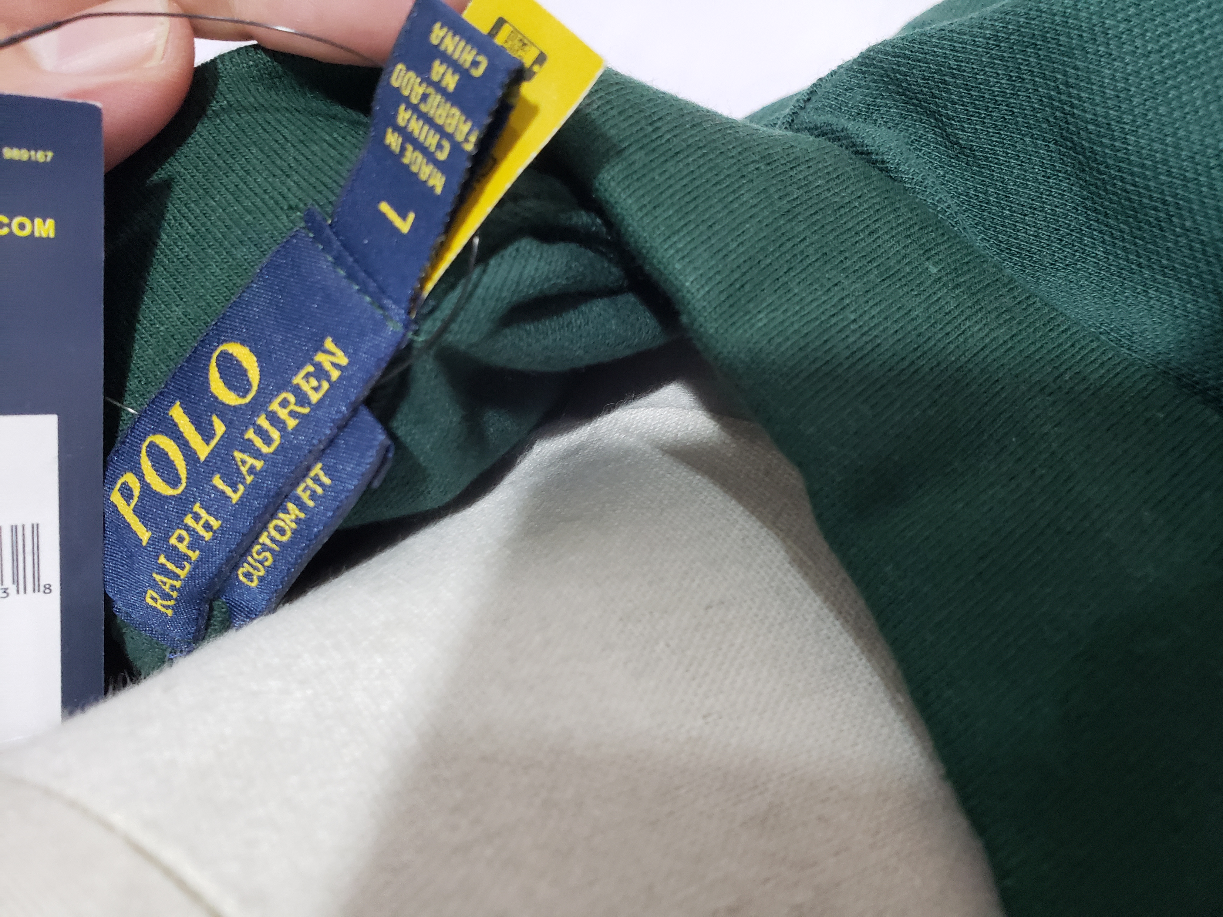 Ralph Lauren Custom Fit Big Pony City Polo London YZ081611 review Stockxkicks 03