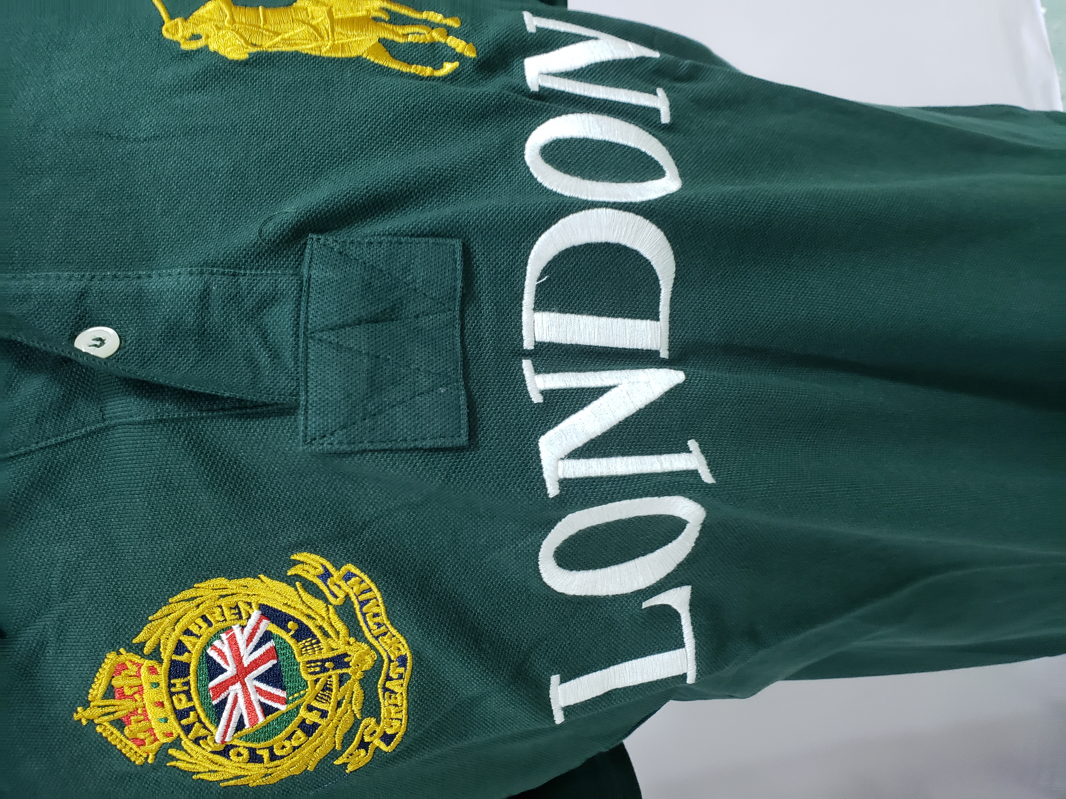 Ralph Lauren Custom Fit Big Pony City Polo London YZ081611 review Stockxkicks 01