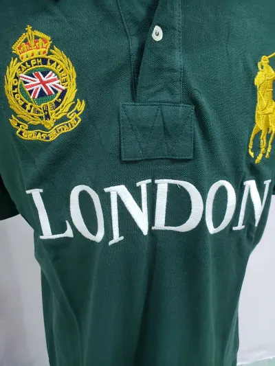 Ralph Lauren Custom Fit Big Pony City Polo London YZ081611 review Stockxkicks 01