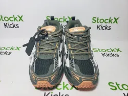 Off White Be Right Back Sneakers Military Green OMIA295F24 FAB00 10009 review Stockxkicks 02