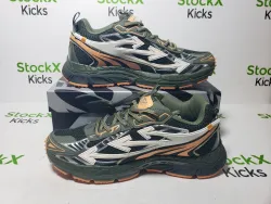 Off White Be Right Back Sneakers Military Green OMIA295F24 FAB00 10009 review Stockxkicks 07