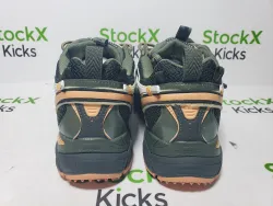 Off White Be Right Back Sneakers Military Green OMIA295F24 FAB00 10009 review Stockxkicks 03
