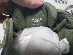 Off White Be Right Back Sneakers Military Green OMIA295F24 FAB00 10009 review Stockxkicks 04