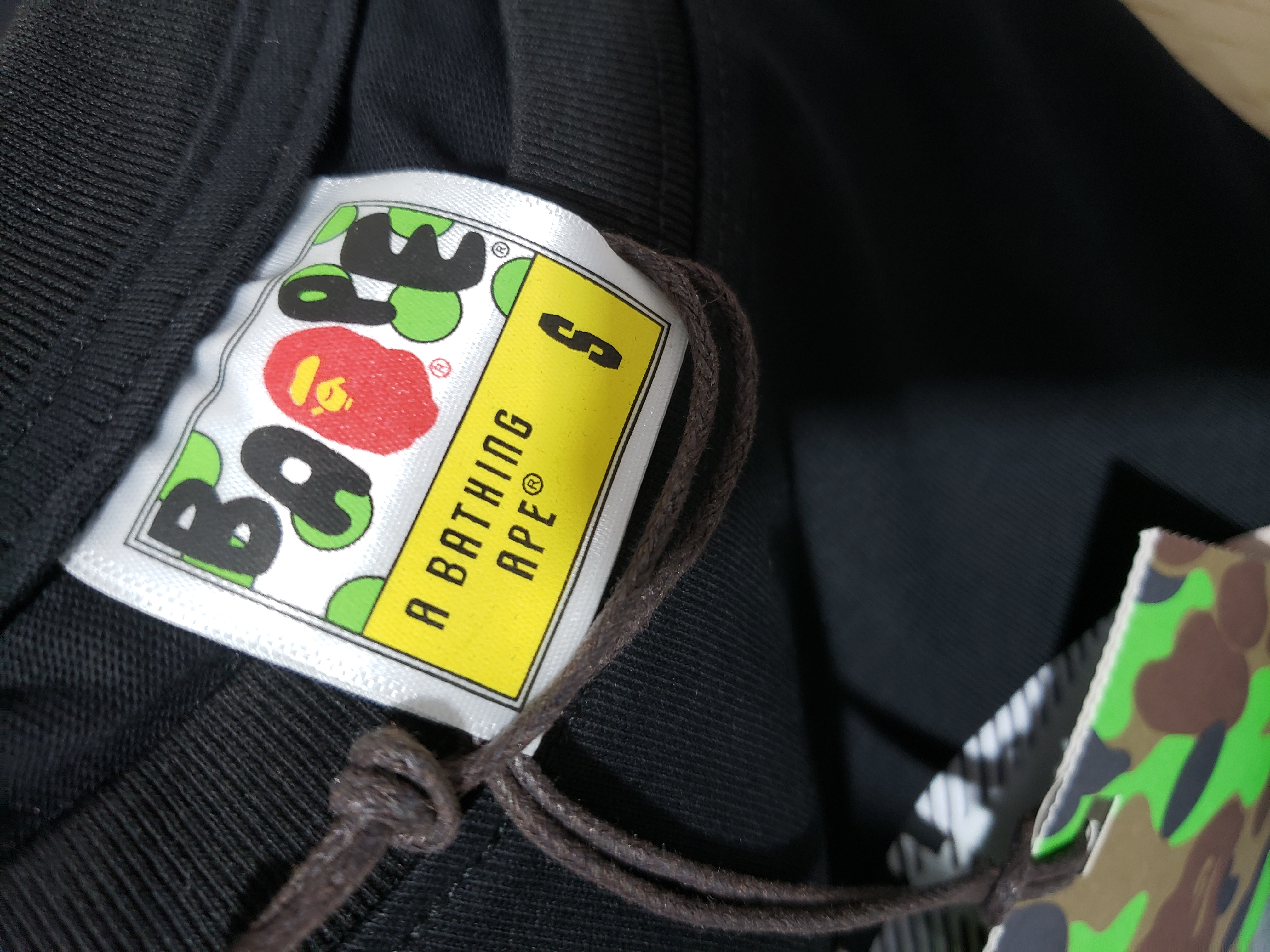 BAPE A Bathing Ape Check by Bathing Tee White/Beige review Stockxkicks 00