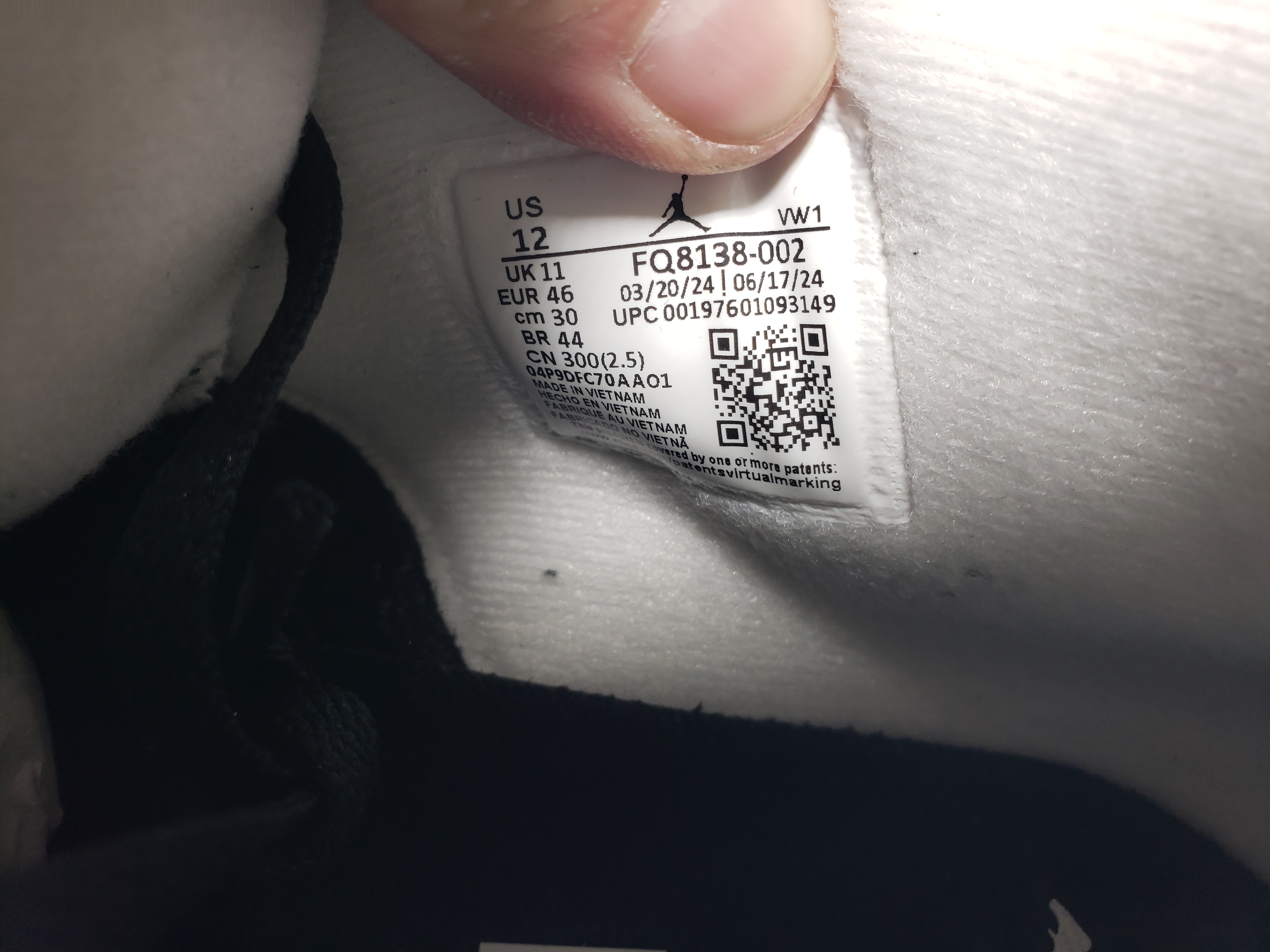 PK God Batch Air Jordan 4 Retro Fear Pack 626969-030 review Stockxkicks 03