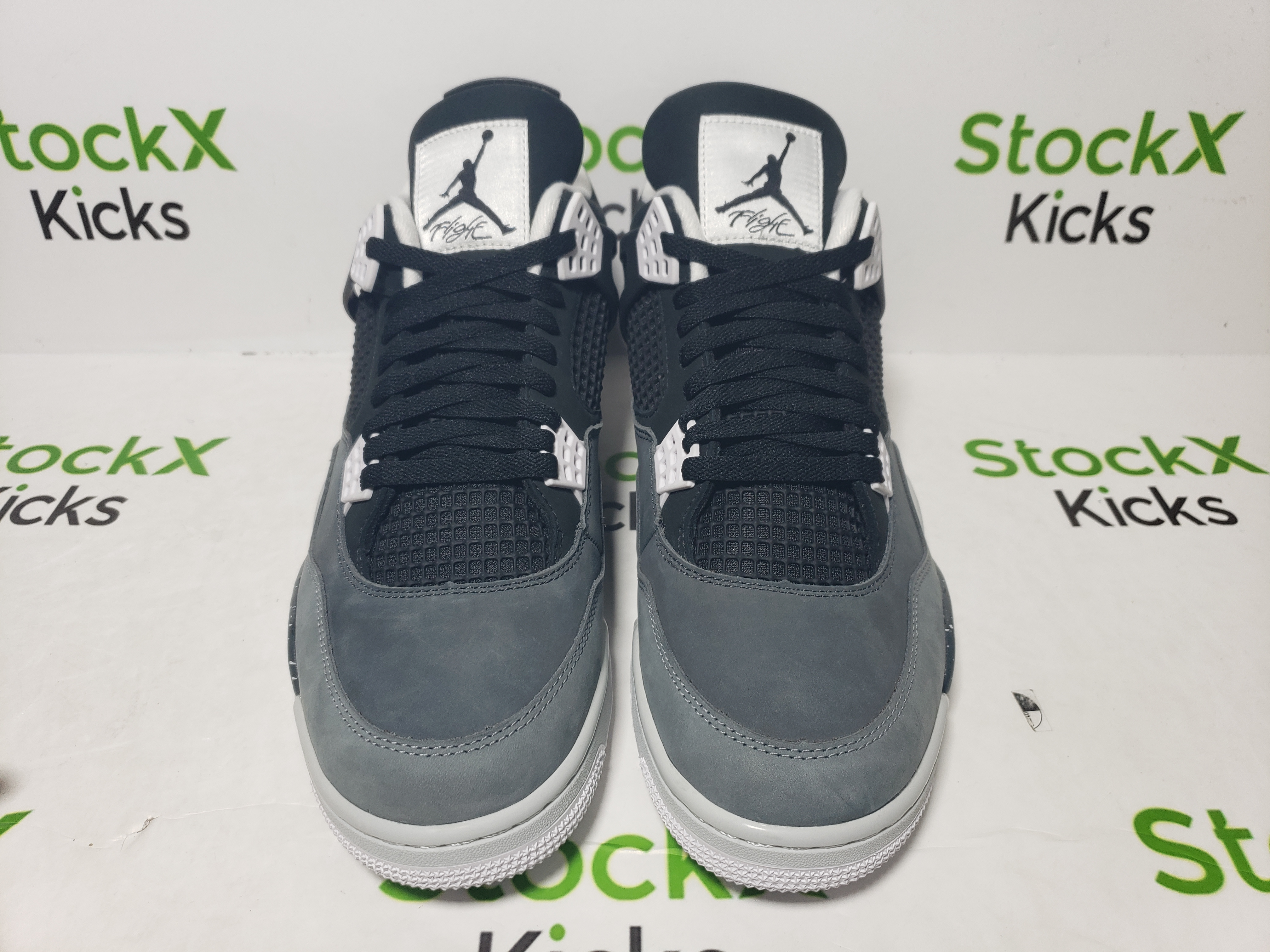 PK God Batch Air Jordan 4 Retro Fear Pack 626969-030 review Stockxkicks 01
