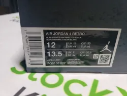 PK God Batch Air Jordan 4 Retro Fear Pack 626969-030 review Stockxkicks 01