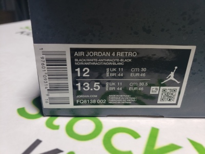 PK God Batch Air Jordan 4 Retro Fear Pack 626969-030 review Stockxkicks 00