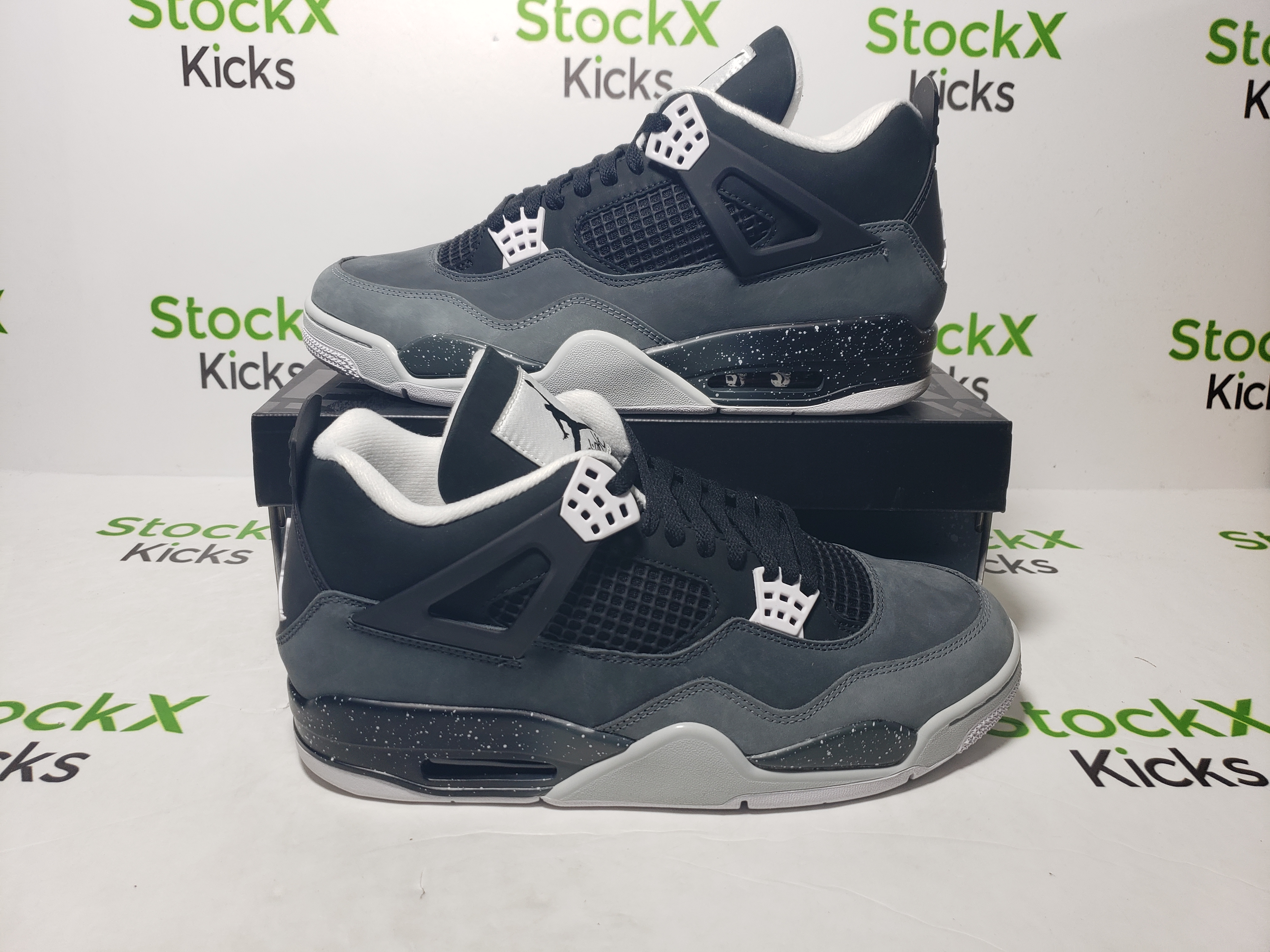 PK God Batch Air Jordan 4 Retro Fear Pack 626969-030 review Stockxkicks 05