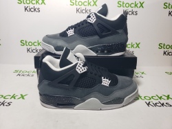 PK God Batch Air Jordan 4 Retro Fear Pack 626969-030 review Stockxkicks 06