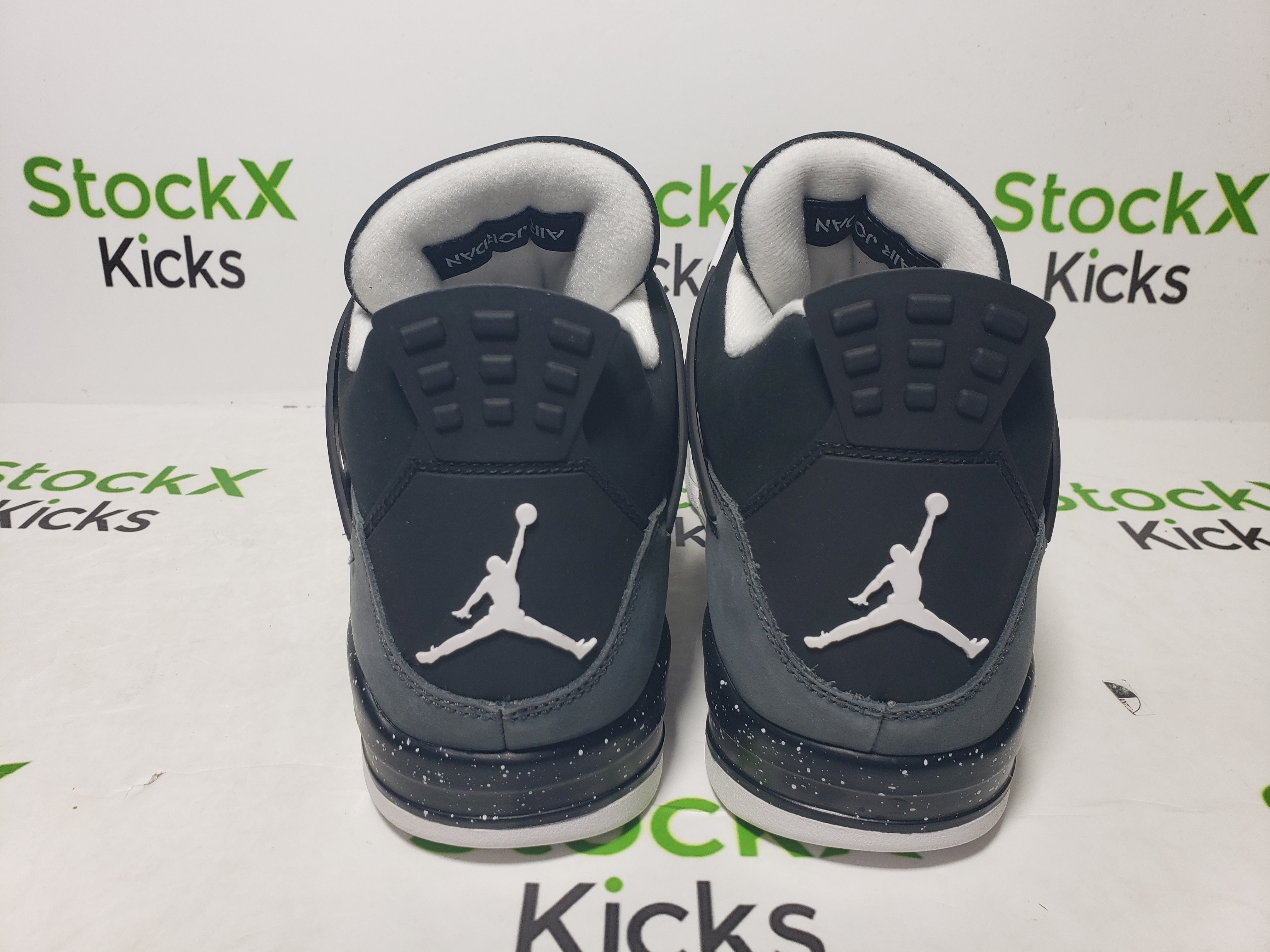 PK God Batch Air Jordan 4 Retro Fear Pack 626969-030 review Stockxkicks 02