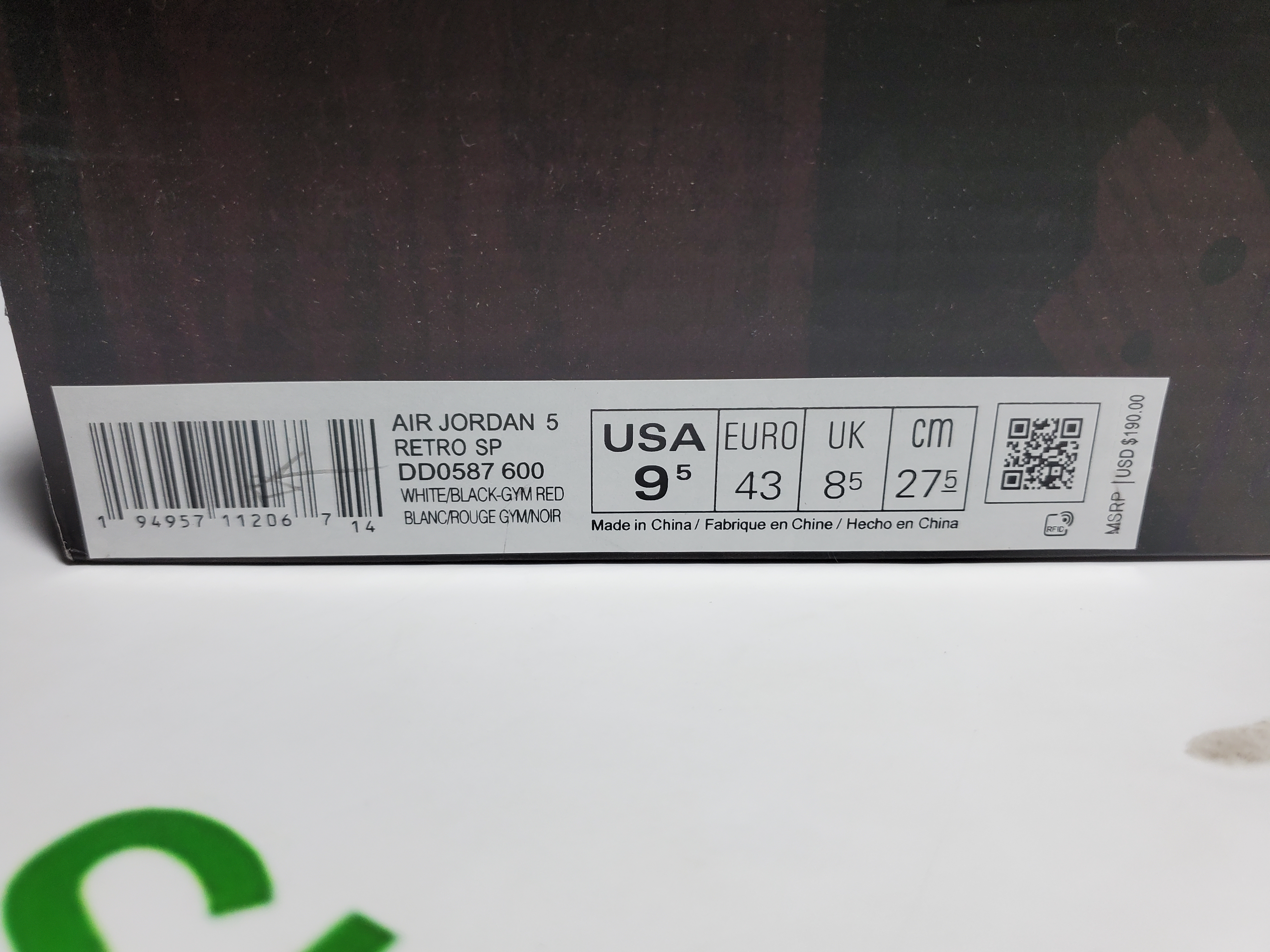 PK God Batch Air Jordan 5 Retro Raging Bull Red (2021) DD0587-600 review Stockxkicks 00