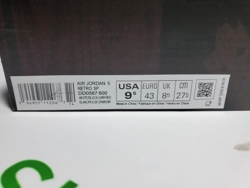 PK God Batch Air Jordan 5 Retro Raging Bull Red (2021) DD0587-600 review 