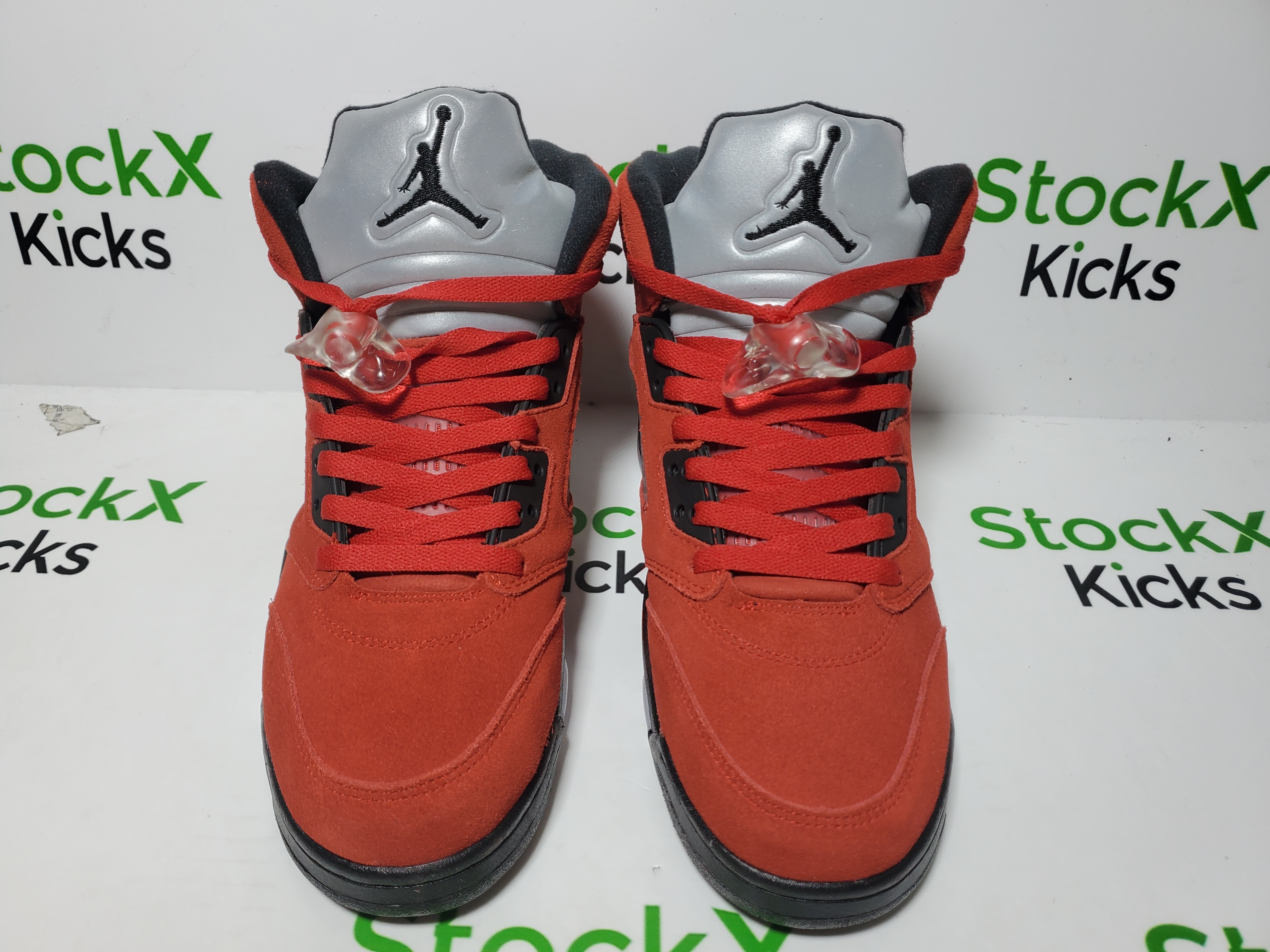 PK God Batch Air Jordan 5 Retro Raging Bull Red (2021) DD0587-600 review Stockxkicks 01