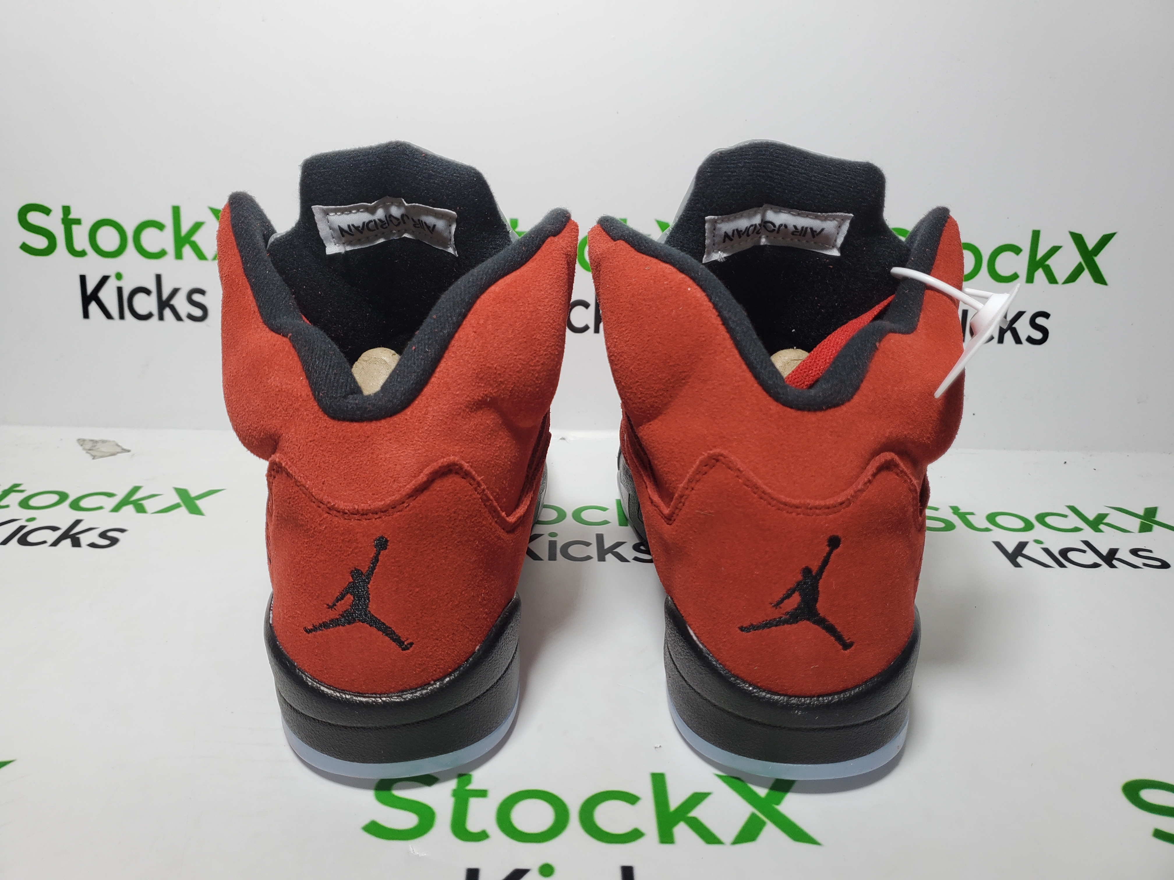 PK God Batch Air Jordan 5 Retro Raging Bull Red (2021) DD0587-600 review Stockxkicks 02