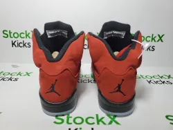 PK God Batch Air Jordan 5 Retro Raging Bull Red (2021) DD0587-600 review Stockxkicks 03