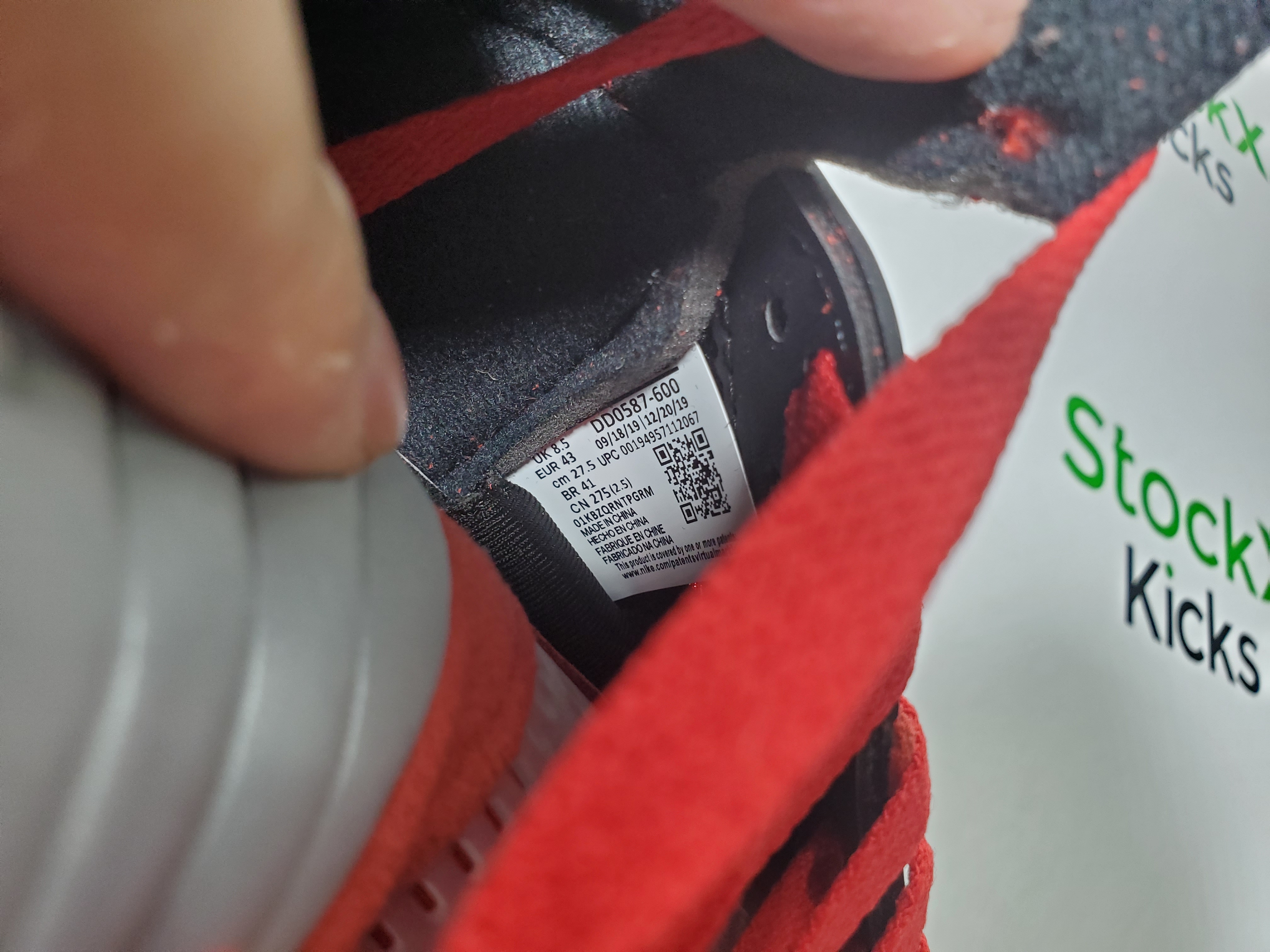 PK God Batch Air Jordan 5 Retro Raging Bull Red (2021) DD0587-600 review Stockxkicks 03