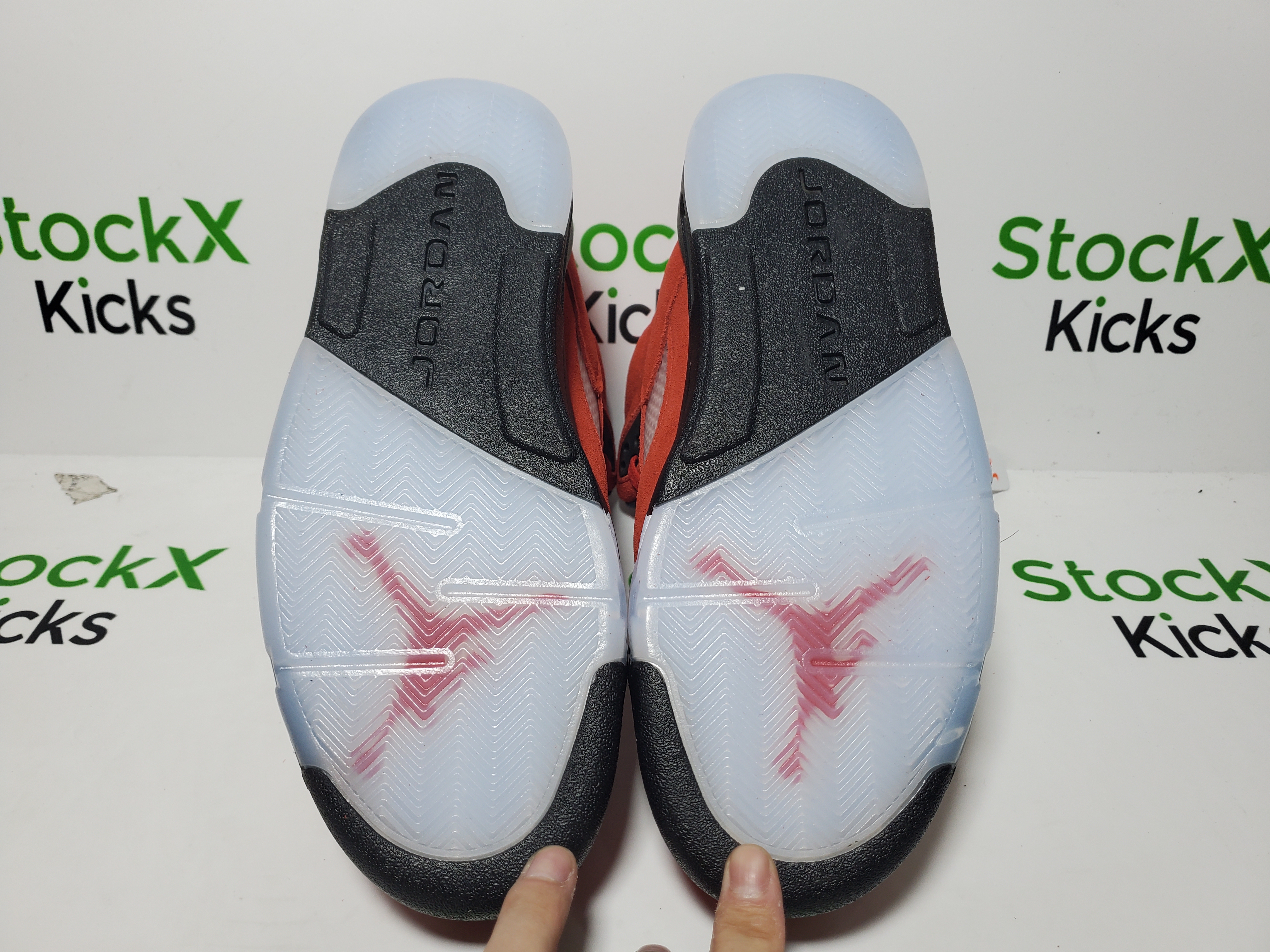 PK God Batch Air Jordan 5 Retro Raging Bull Red (2021) DD0587-600 review Stockxkicks 04
