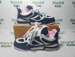 Louis Vuitton Skate Sneaker Black Pink review Stockxkicks 07