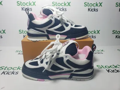 Louis Vuitton Skate Sneaker Black Pink review Stockxkicks 06