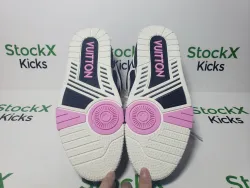 Louis Vuitton Skate Sneaker Black Pink review Stockxkicks 05